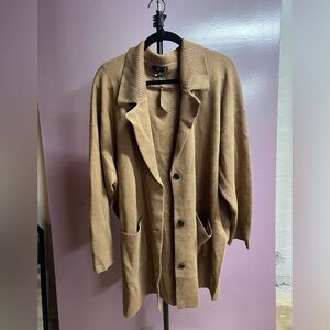 J Crew Collared Sweater Jacket size 3x BNWT